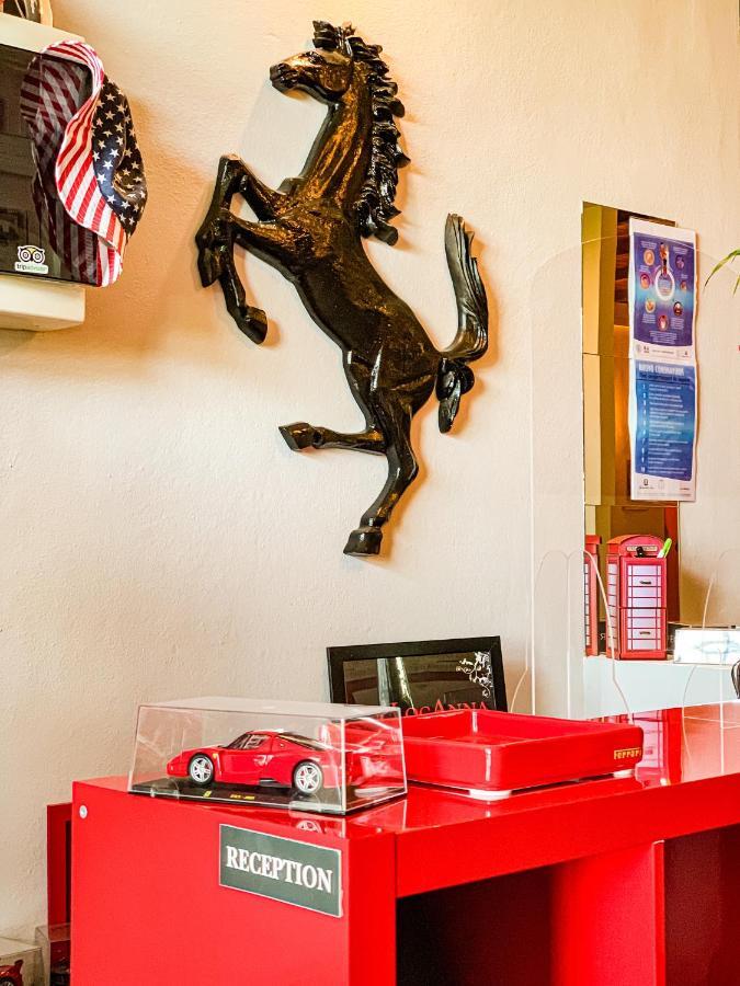 La Locanna Hotel Serramazzoni Bagian luar foto