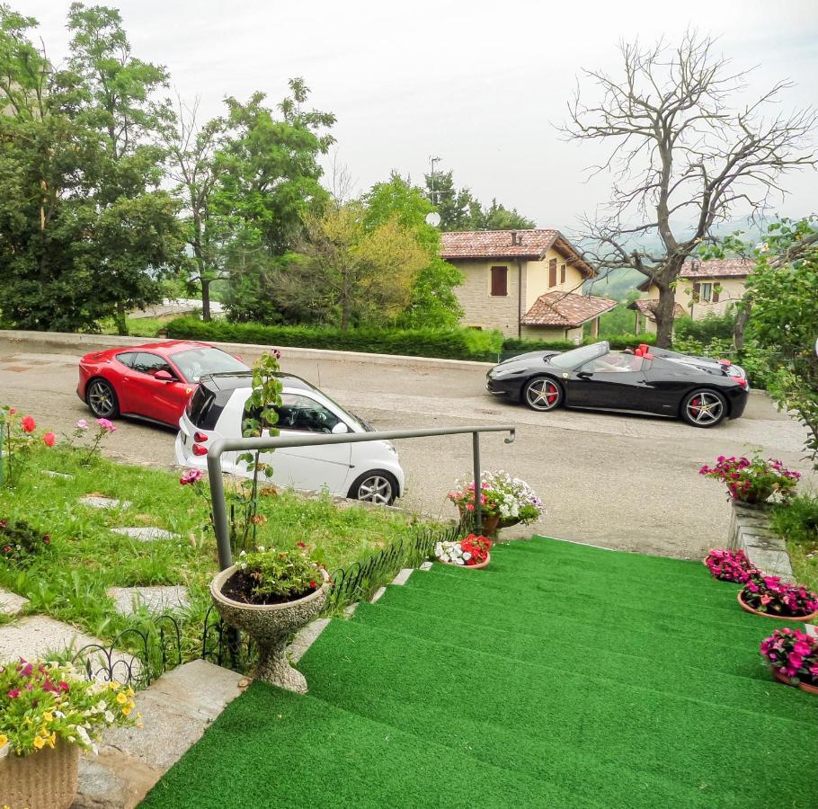 La Locanna Hotel Serramazzoni Bagian luar foto