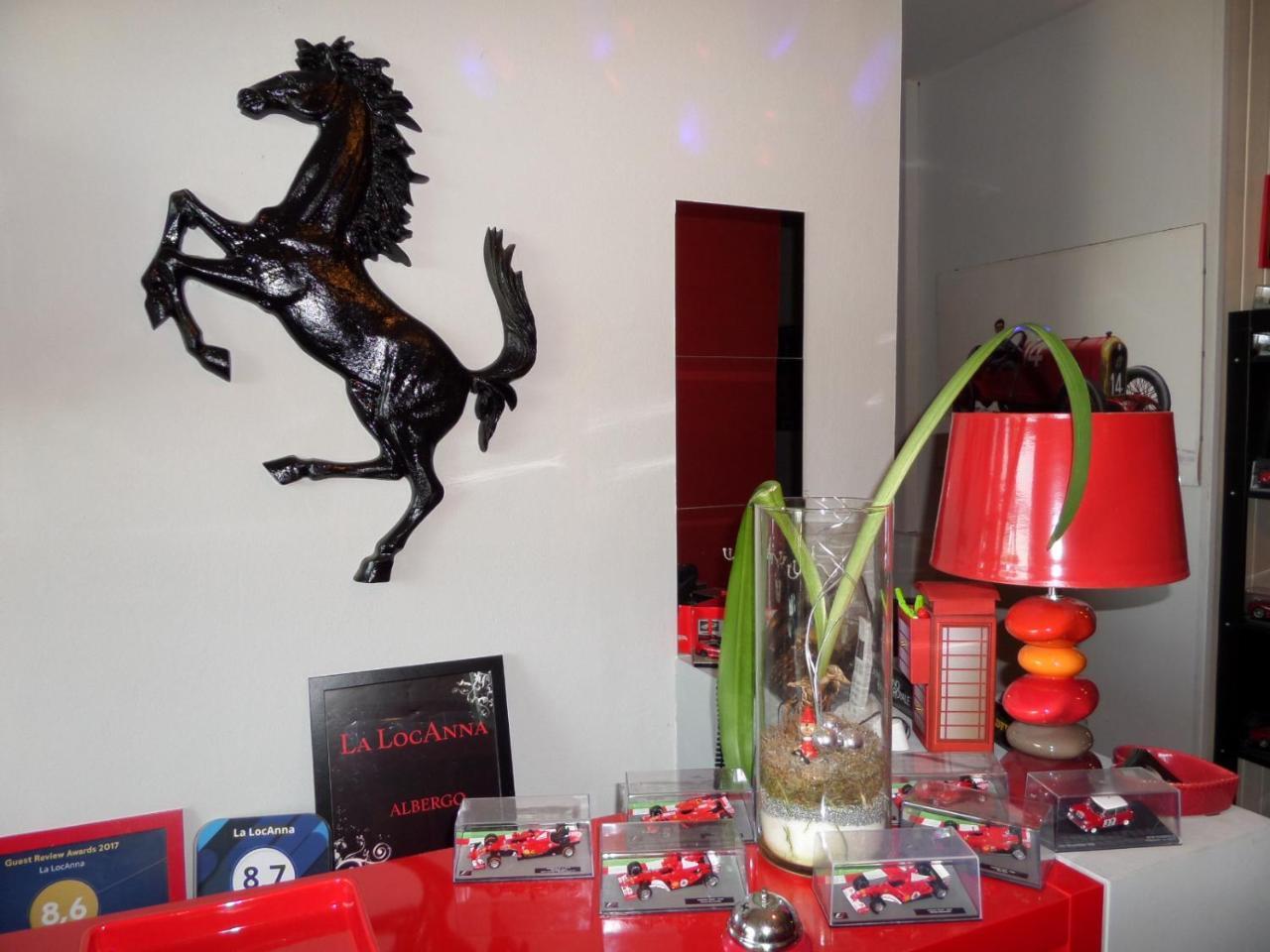 La Locanna Hotel Serramazzoni Bagian luar foto